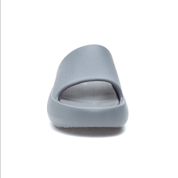 NWT J/SLIDES SQUISH Grey EVA Sandal - Picture 5 of 15